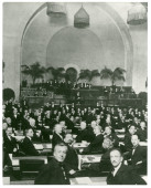 Photographie de Paderewski lors de la première assemblée de la Société des Nations à Genève le 4 décembre 1920