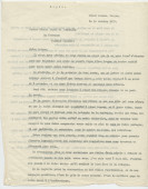 Lettre (en 3 versions dactylographiées) adressée par Paderewski à Simone Giron-de Pourtalès, «La Terrasse» à Genthod (Genève), de Riond-Bosson le 15 octobre 1939 (pages 6-7)