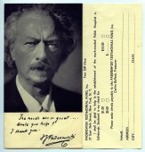 Fascicule de souscription du Paderewski Testimonial Fund à New York en faveur du Polish Hospital d'Edimbourg