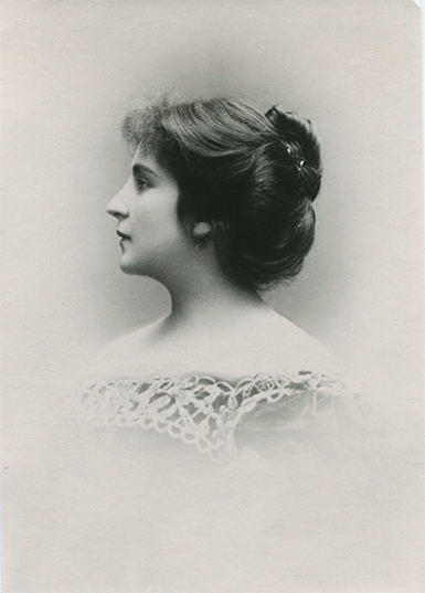 Hélène Gorska, née Baronne de Rosen