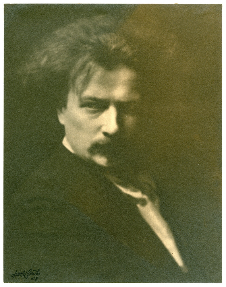 Photographie de Paderewski prise en 1901 à San Francisco (?) par Arthur Genthe