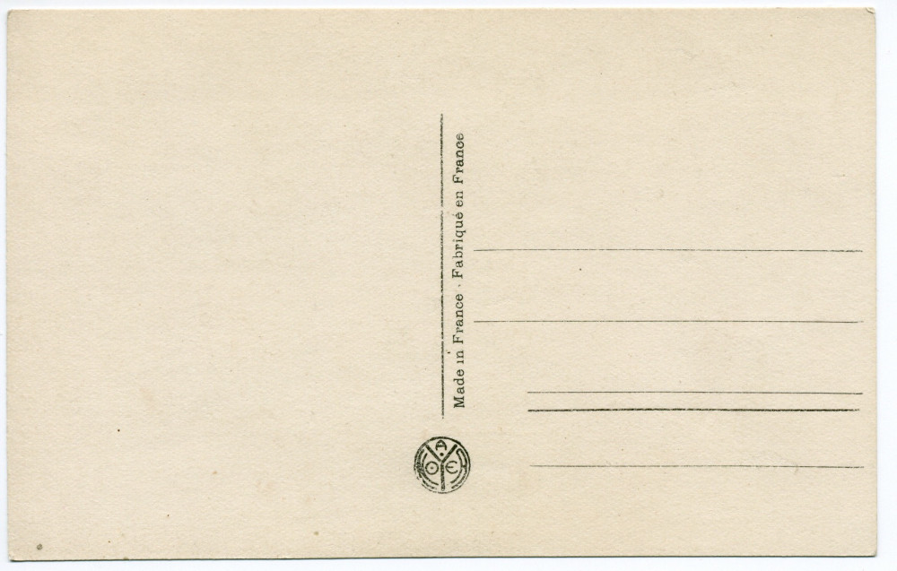 Carte postale de Paderewski – photographie signée de demi-profil prise vers 1910 à Paris (?) par Henri Manuel – éditée par «AN» (?) à Paris avec le titre «Ancien Président de la République de Pologne et Compositeur et Pianiste»