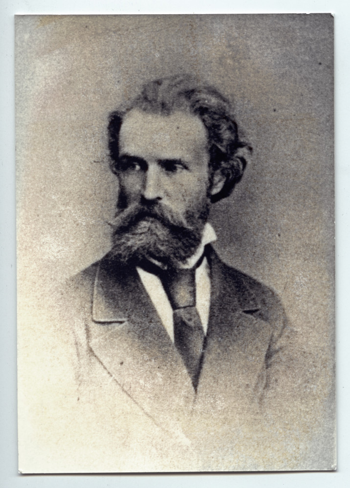 Photographie du violoniste Ladislas Gorski (1846-1915)