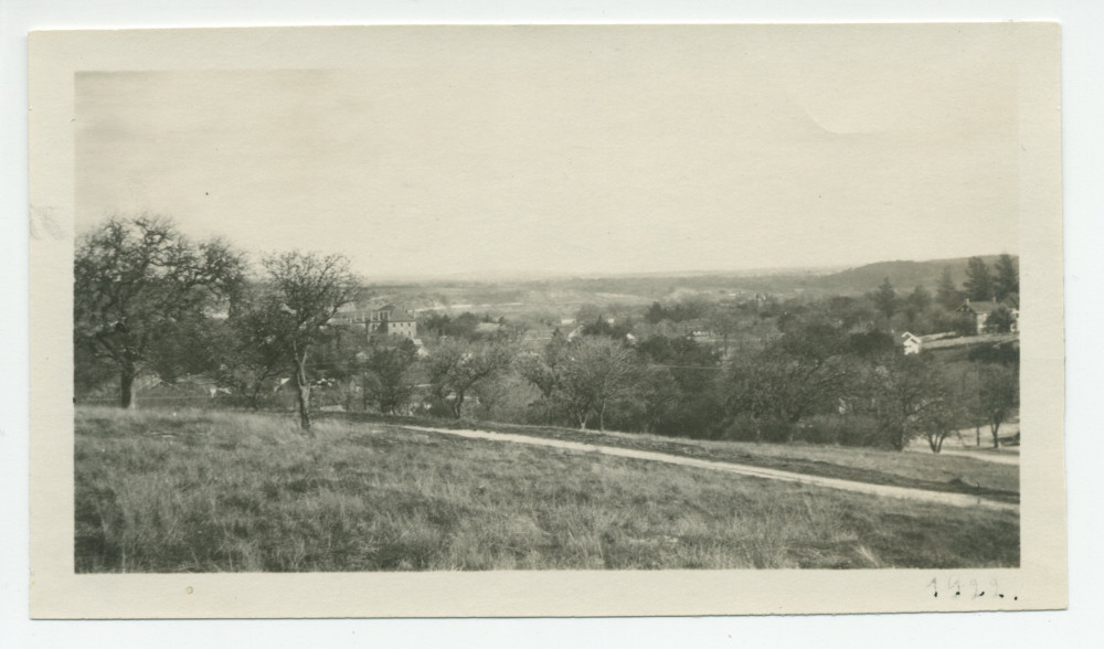 Photographie générale de Paso Robles, en Californie, en 1922