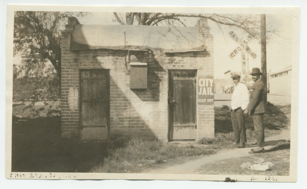 Photographie de la prison de Paso Robles, en Californie, en mars 1923
