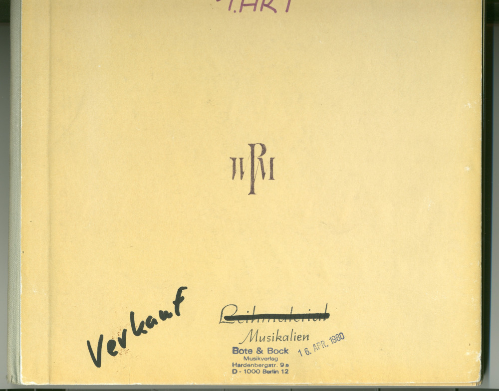 Partition de «Manru», opéra en 3 actes op. 20 de Paderewski sur un livret (allemand) d'Alfred Nosig – version polonaise réalisée par Aleksandra Rymkiewicza et Wiktoria Bregy (PWM [Polskie Wydawnictow Muzyczne], Cracovie / Ed. Bote & G. Bock, Berlin)