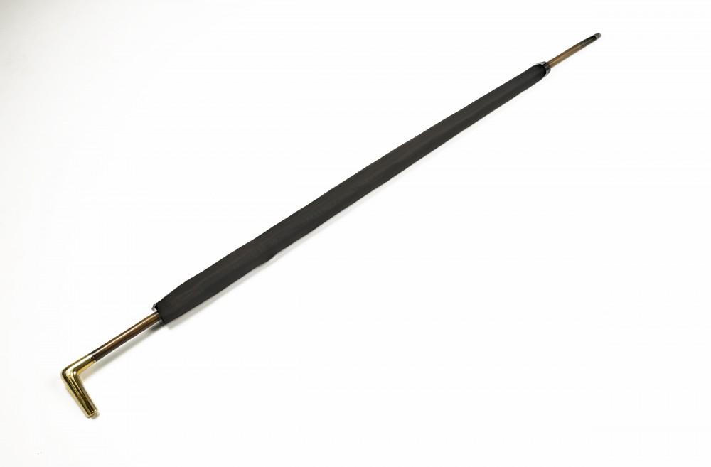 Parapluie noir avec monogramme gravé «IJP» ayant appartenu à Paderewski