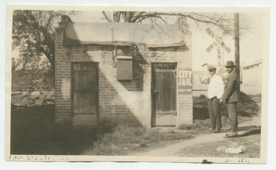 Photographie de la prison de Paso Robles, en Californie, en mars 1923