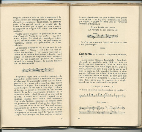 Libretto des Fêtes musicales en l'honneur de Camille Saint-Saëns organisées du 18 au 21 mai 1913 au Casino du Rivage et au Temple Saint-Martin à Vevey avec le concours de Camille Saint-Saëns, Ignace Paderewski et Gustave Doret (g-k)