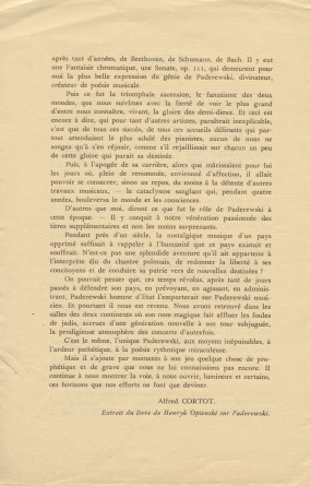 Libretto, billets et avertissement pour le récital donné par Paderewski le 9 novembre 1932 au Casino du Rivage de Vevey au profit de l'Œuvre de secours aux chômeurs de la ville de Vevey (a-e)