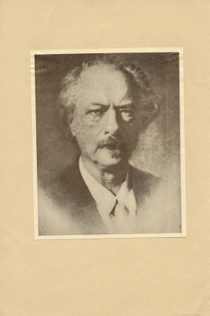 Programme du récital donné par Paderewski le 10 mars 1937 au Théâtre Livio de Fribourg pour l'Œuvre séraphique de Fribourg en faveur des enfants pauvres et abandonnés, pour la Paroisse Saint-Joseph de Lausanne et pour la Paroisse catholique de Morges