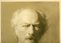 Photographie de Paderewski prise vers 1924 par The New York Times Studios (tirage original)