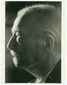 Photographie de profil Paderewski vers 1941