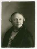 Photographie passeport de la sœur de Paderewski, Antonina Wilkonska, vers 1936