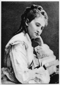 Photographie d'Antonina Korsak, première épouse de Paderewski