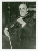 Photographie du violoniste Leopold Auer (1845-1930)