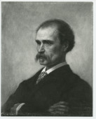 Portrait peint du violoniste Ladislas Gorski (1846-1915)
