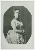 Photographie de Marie Trélat (1837-1914), «marraine» parisienne de Paderewski