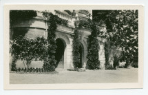 Photographie de l'orangerie de la villa de Riond-Bosson, sise côté sud