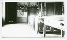 Photographie de détail de la cuisine de Riond-Bosson