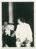 Photographie de Paderewski à Vienne chez Irène (?) Löwenberg