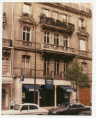 Photographie actuelle du domicile parisien de Paderewski, au 94 de avenue Victor-Hugo, où il a vécu de 1889 à 1906