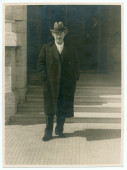Photographie de Paderewski à Naples en mai 1925