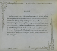 Album de présentation de l'Oratoire (école) salésien pour organistes de Przemysl, réalisé à l'occasion de l'année scolaire 1922-1923 – page 19: texte sur les travaux de l'église