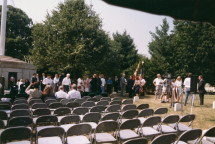 Reportage photographique de la translation de la dépouille mortelle de Paderewski du cimetière national d'Arlington à la cathédrale Saint-Jean de Varsovie, au début de l'été 1992