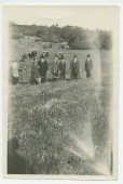 Photographie du vignoble de Winteroll au «Rancho San Ignacio» à Paso Robles, en Californie, en juillet 1927