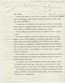 Lettre (en 3 versions dactylographiées) adressée par Paderewski à Simone Giron-de Pourtalès, «La Terrasse» à Genthod (Genève), de Riond-Bosson le 15 octobre 1939 (pages 1-5)