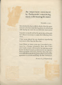 Libretto du récital donné «On the Steinway Piano, the Instrument of the Immortals» par Paderewski le 8 mars 1923 à l'Exposition Auditorium de San Francisco (Californie) (j-l)