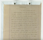 Reproduction couleur du contrat (libellé en allemand) de la deuxième tournée américaine de Paderewski, signé à New York le 28 mars 1892