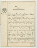 Acte n° 4077 de vente d'un immeuble sis «En Riond-Bosson» propriété de la Commune de Tolochenaz réalisée le 16 mai 1888 devant le notaire Henri Gonvers, à Morges